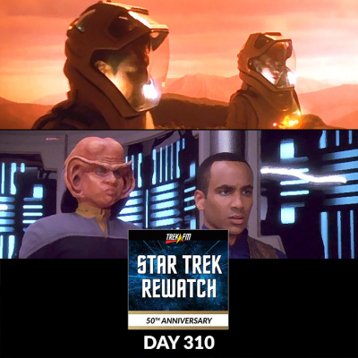 From There To Here: The Star Trek 50th Anniversary Rewatch