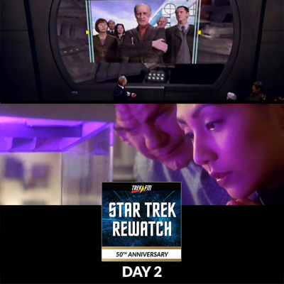 From There To Here: The Star Trek 50th Anniversary Rewatch