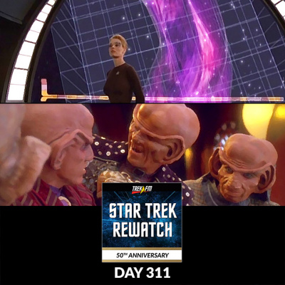 From There To Here: The Star Trek 50th Anniversary Rewatch