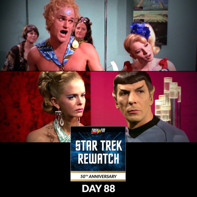 From There To Here: The Star Trek 50th Anniversary Rewatch