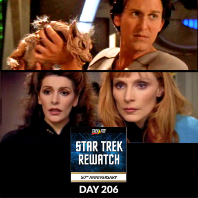 From There To Here: The Star Trek 50th Anniversary Rewatch