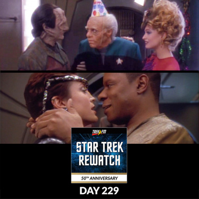 From There To Here: The Star Trek 50th Anniversary Rewatch