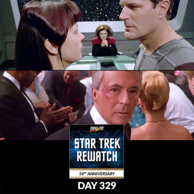 From There To Here: The Star Trek 50th Anniversary Rewatch