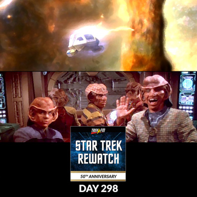 From There To Here: The Star Trek 50th Anniversary Rewatch