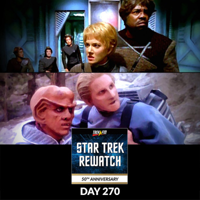 From There To Here: The Star Trek 50th Anniversary Rewatch