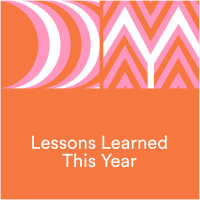 Lessons Learned This Year