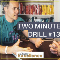 #107: Dont Wear a Weight Vest Every Day (2:00 Drill #13)