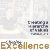 Creating a Hierarchy of Values (2:00 Drill #17)