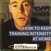 #123: How to Keep the Training Intensity at Home (2:00, #16)