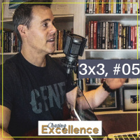 #113: 3x3 on Gym Metrics, Getting Organized,  Difficult People