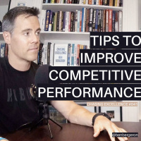 #041: Tips to Improve Competitive Performance