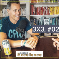 #095: 3x3 on Nutrition Tips, Fitness Routines,  Necessary People