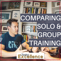 #077: Comparing Solo  Group Training