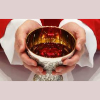 His Precious Body  Blood