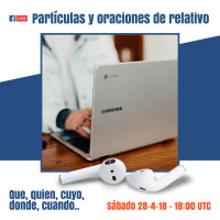 Partículas relativas y oraciones de relativo [Lección en directo]
