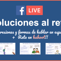 [DIRECTO] 7 expresiones y formas de hablar en español