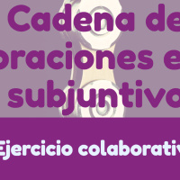 [DIRECTO] Cadena de oraciones en subjuntivo