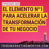 Ep005 - El elemento nº1 para acelerar la transformación de tu negocio