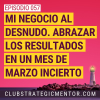 Ep057 - Cierre mensual al desnudo. Todo lo que ha ocurrido en La Transformateca en Marzo