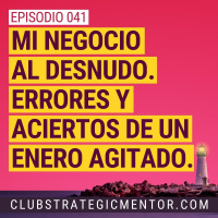 Ep041 - Cierre mensual al Desnudo - Todo lo que ha ocurrido en la trastienda de La Transformateca en Enero 2023