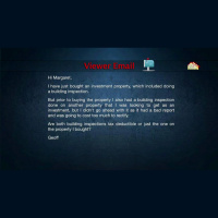 Investor Questions: Tax deductions on building inspections?