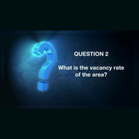 20 Must Ask Questions: What Is The Vacancy Rate Of The Area?