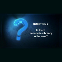 20 Must Ask Questions: Is There Economic Vibrancy In The Area?