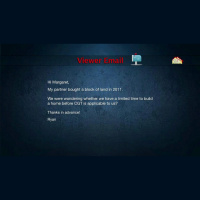 Investor Questions: Is there limited time to build a home before capital gains tax is applicable?