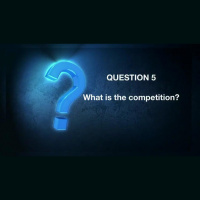 20 Must Ask Questions: What Is The Competition?