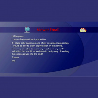 Investor Questions: Can I claim tariff rebates on solar panels on investment property?