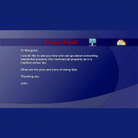 Investor Questions: Pros and cons of converting residential into commercial property?