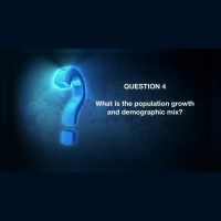 20 Must Ask Questions: What Is The Population Growth And Demographic Mix?