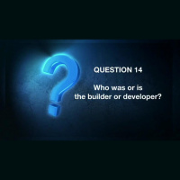20 Must Ask Questions: Who Was Or Is The Builder Or Developer?