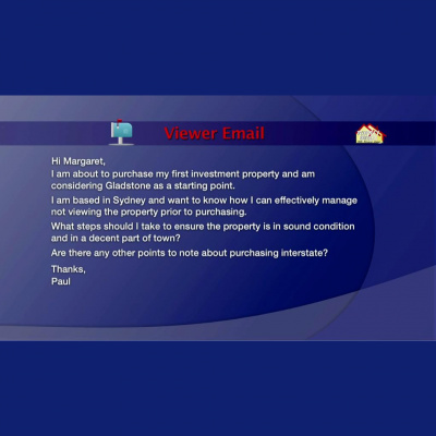 Margaret Lomas Property Investor Podcasts