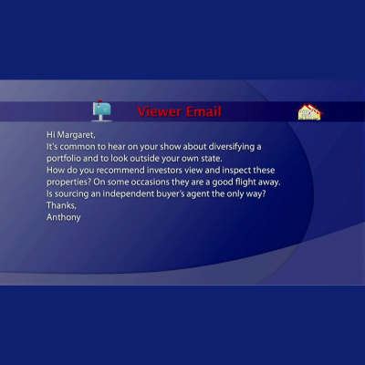 Margaret Lomas Property Investor Podcasts