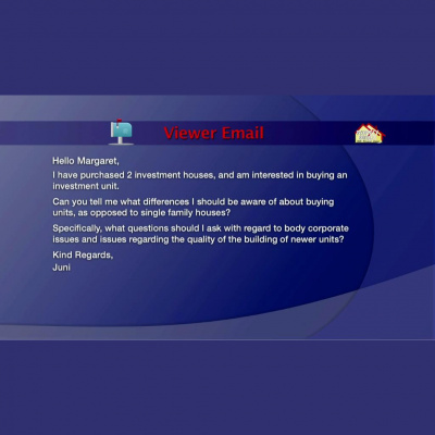 Margaret Lomas Property Investor Podcasts