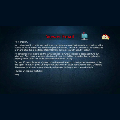 Margaret Lomas Property Investor Podcasts