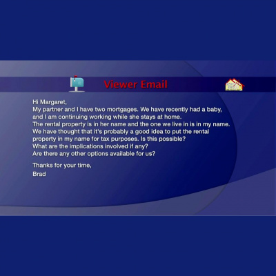 Margaret Lomas Property Investor Podcasts