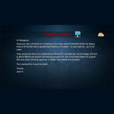 Margaret Lomas Property Investor Podcasts