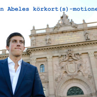 Anton Abeles körkort(s)-motioner