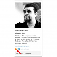 Como assinar o feed do meu canal no Audioboo
