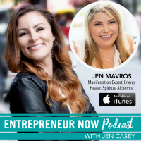 Master Deliberate Manifestation to Create Your Dream Business ft. Jen Mavros | 28