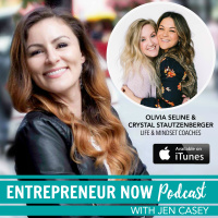 Cultivating a Success Mindset  Getting out of COMPARISONITIS ft. Olivia Seline  Crystal Stautzenberger | 37