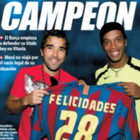 El heredero llegó con un palo bajo el brazo / Alavés 0 - 0 Barça / 27-08-2005 / Un día como hoy en Can Barça