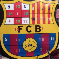 24 preguntas del Barça / Calendario adviento 2022