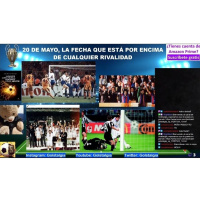 20 de mayo, la fecha que está por encima de cualquier rivalidad (Especial Champions Barça y Real Madrid)