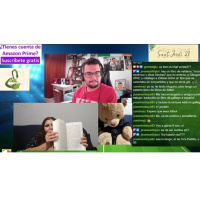 Directos de twitch: Especial día del libro 2021