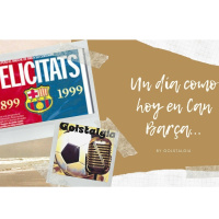 Un día como hoy en Can Barça... El dorado bajo la lluvia brilla más (14/10/2021)