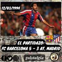 El partidazo: FC Barcelona 5- 3 Atlético de Madrid con Carles Nicolau 12/03/1994