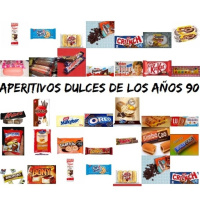 Especial dulces de nuestra infancia y adolescencia